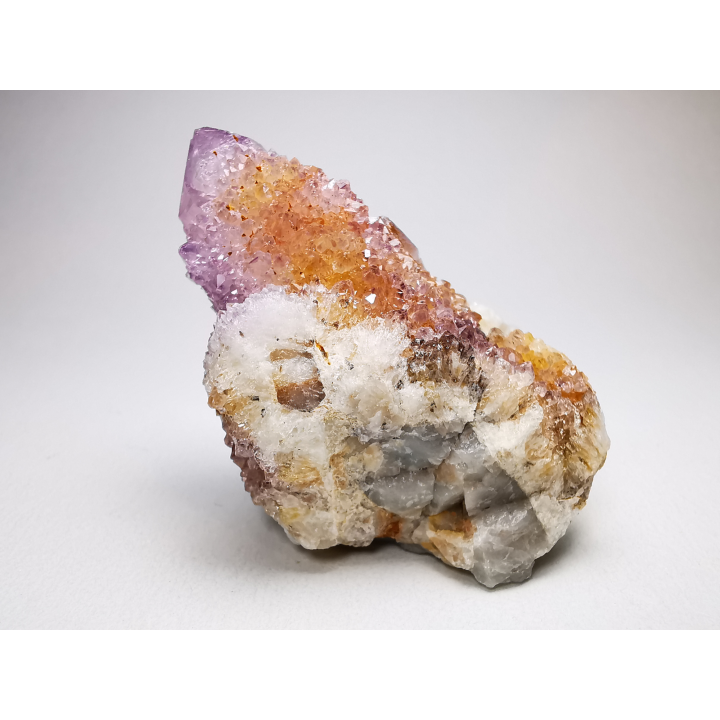 Quartz améthyste "Cactus" de Mbombela – Afrique du Sud