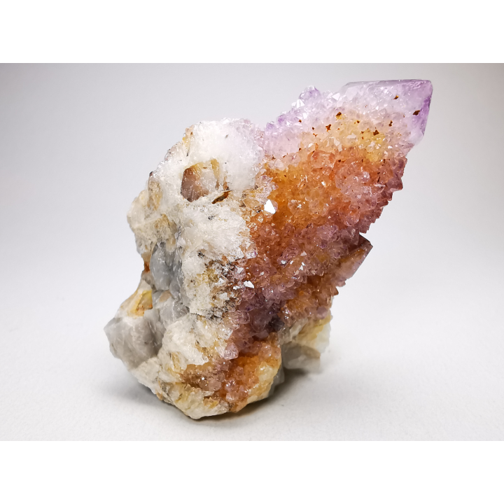 Quartz améthyste "Cactus" de Mbombela – Afrique du Sud