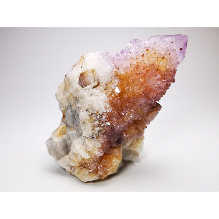 Quartz amethyst "Cactus" from Mbombela – South Africa