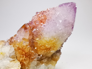 Quartz améthyste "Cactus" de Mbombela – Afrique du Sud