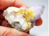 Quartz améthyste "Cactus" de Mbombela – Afrique du Sud