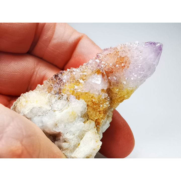 Quartz améthyste "Cactus" de Mbombela – Afrique du Sud
