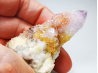 Quartz amethyst "Cactus" from Mbombela – South Africa