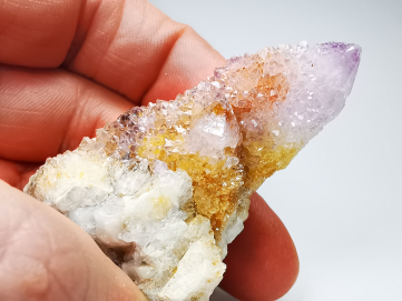 Quartz améthyste "Cactus" de Mbombela – Afrique du Sud