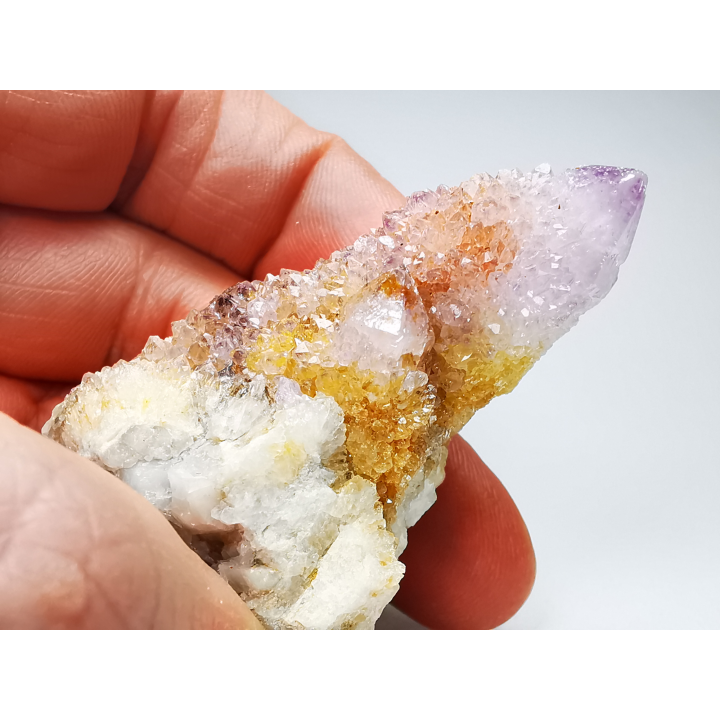 Quartz amethyst "Cactus" from Mbombela – South Africa