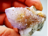 Quartz amethyst "Cactus" from Mbombela – South Africa