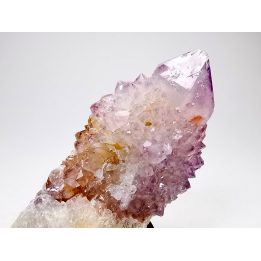 Quartz améthyste "Cactus" de Mbombela – Afrique du Sud