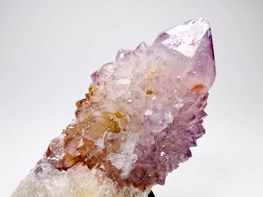 Quartz amethyst "Cactus" from Mbombela – South Africa