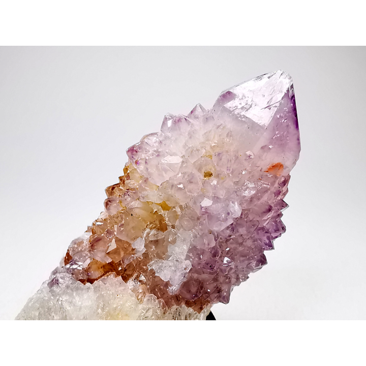 Quartz améthyste "Cactus" de Mbombela – Afrique du Sud