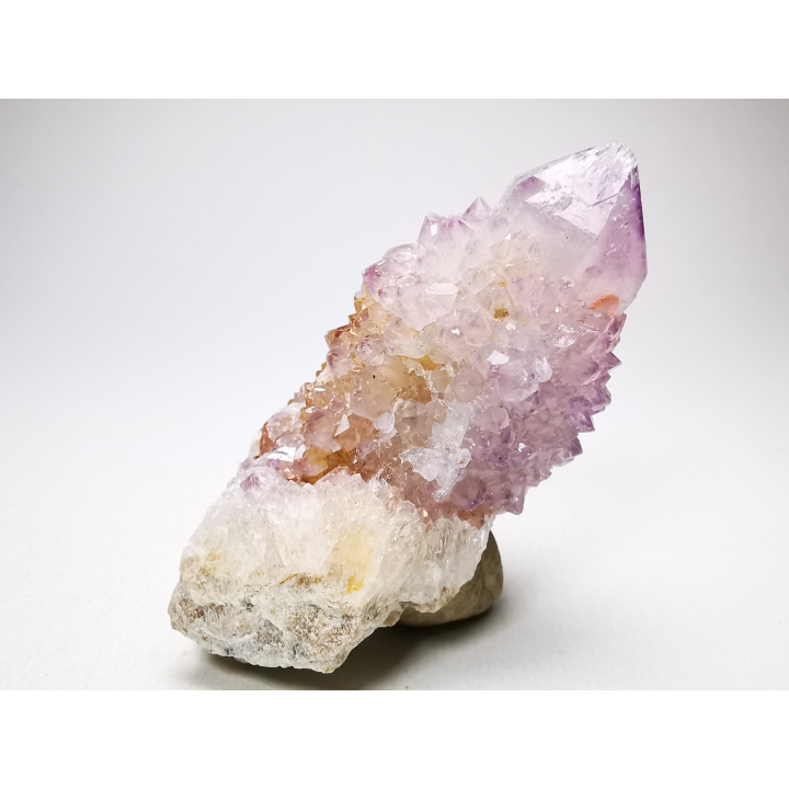 Quartz améthyste "Cactus" de Mbombela – Afrique du Sud