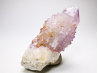 Quartz amethyst "Cactus" from Mbombela – South Africa