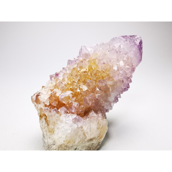 Quartz amethyst "Cactus" from Mbombela – South Africa