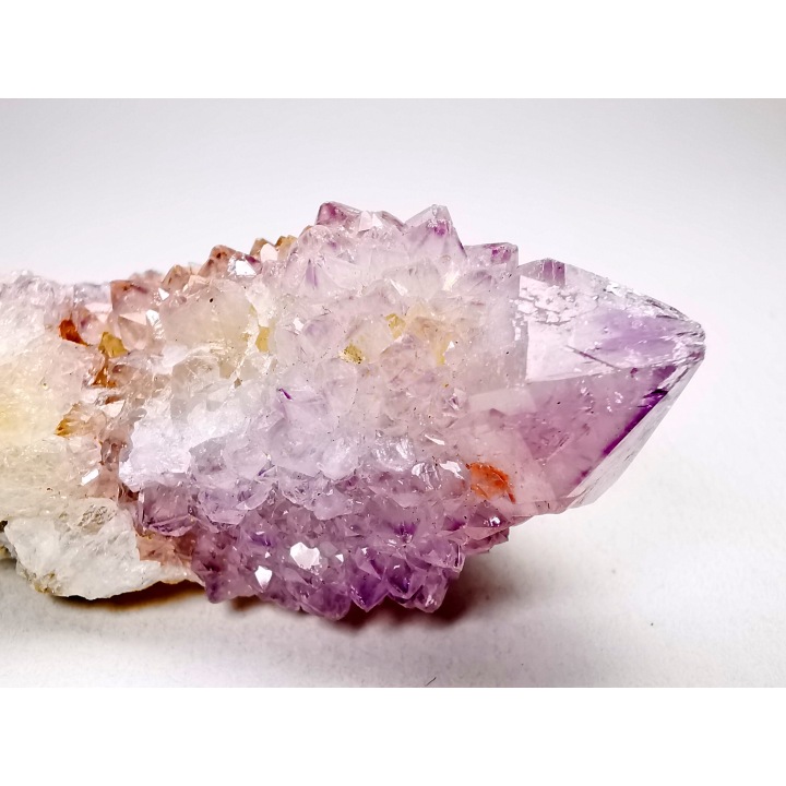 Quartz amethyst "Cactus" from Mbombela – South Africa