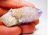 Quartz amethyst "Cactus" from Mbombela – South Africa