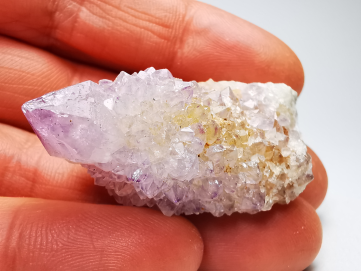 Quartz amethyst "Cactus" from Mbombela – South Africa