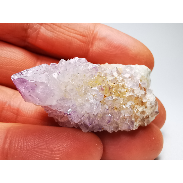 Quartz amethyst "Cactus" from Mbombela – South Africa