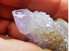 Quartz améthyste "Cactus" de Mbombela – Afrique du Sud