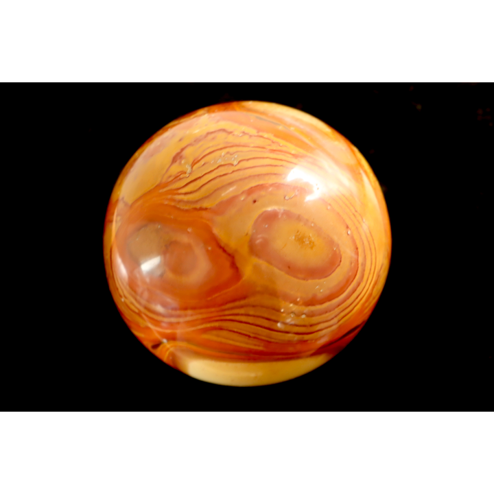 Sphère JASPE POLYCHROME - Madagascar﻿
