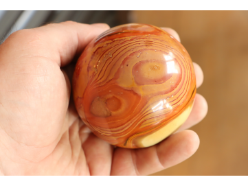 Sphere JASPE POLYCHROME - Madagascar﻿