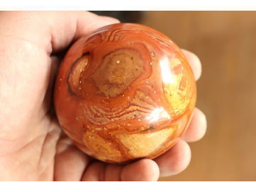 Sphere JASPE POLYCHROME - Madagascar﻿