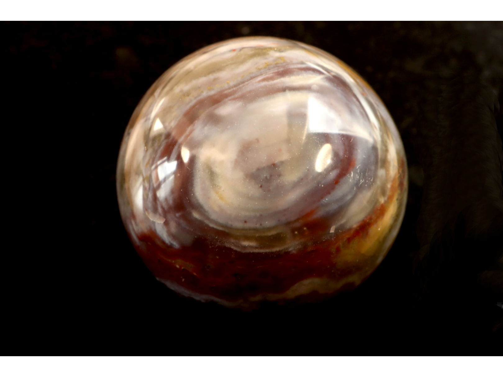 Sphere JASPE POLYCHROME - Madagascar﻿