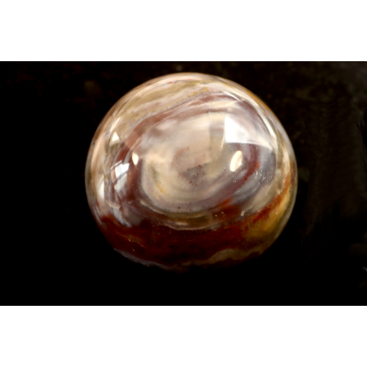 Sphere JASPE POLYCHROME - Madagascar﻿