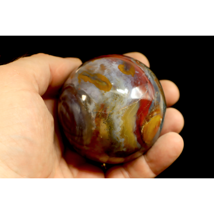 Sphere JASPE POLYCHROME - Madagascar﻿