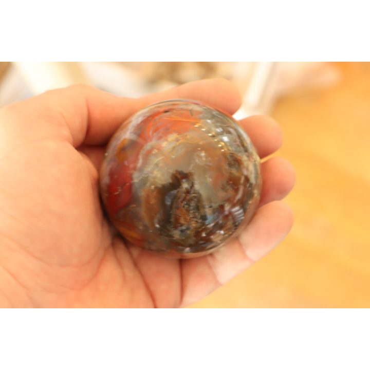 Sphere JASPE POLYCHROME - Madagascar﻿