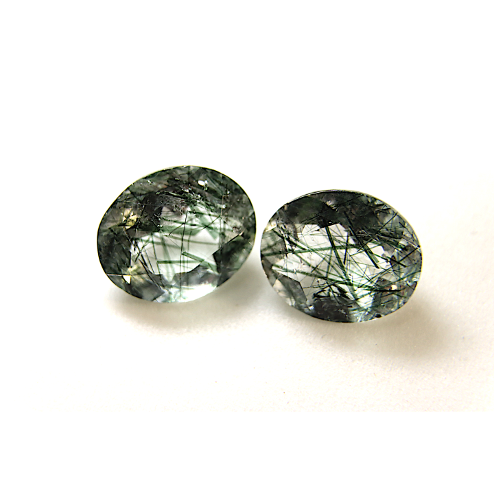 QUARTZ ACTINOLITE Brasil