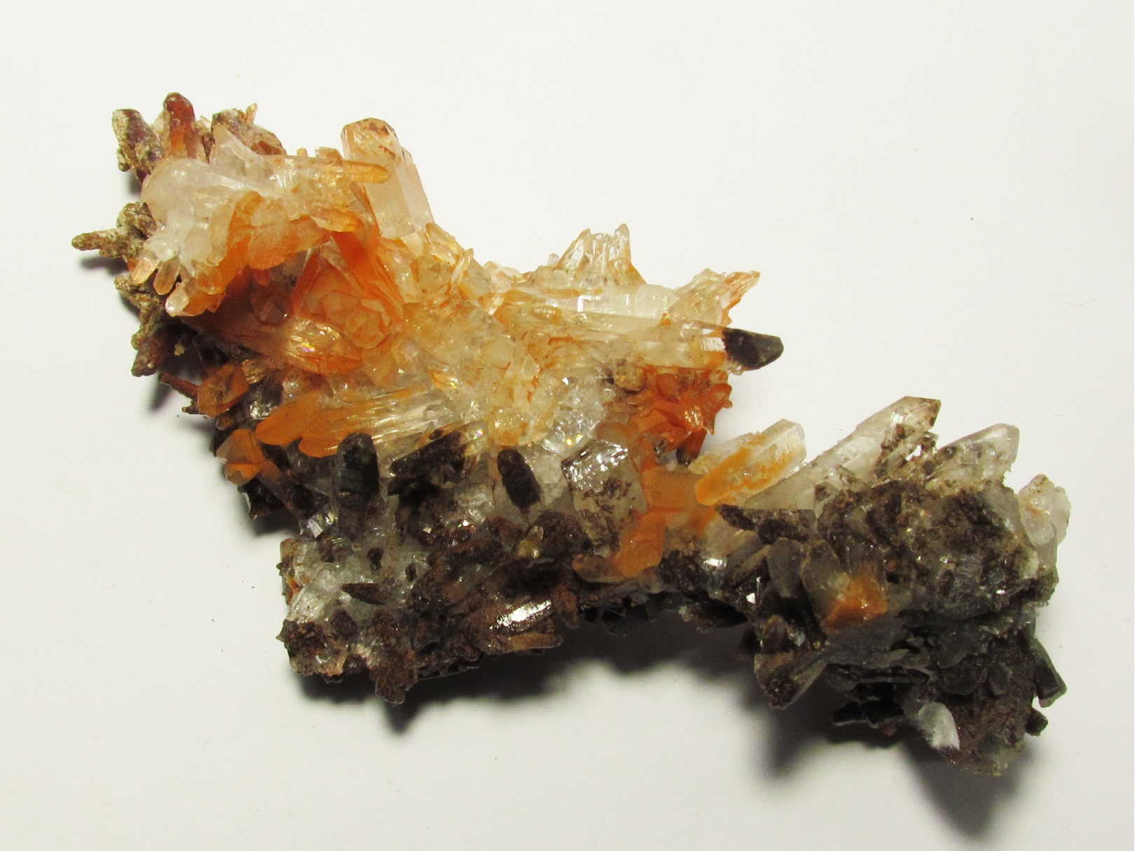 QUARTZ orange cluster