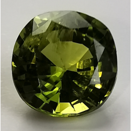 Forsterite variety peridot