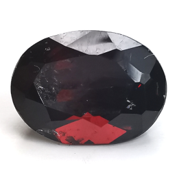Garnet variety rhodolite