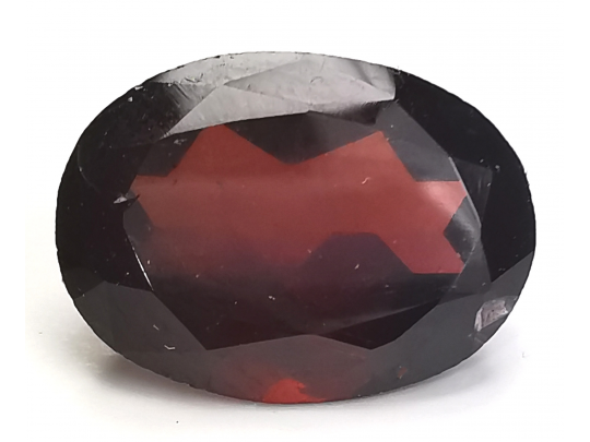 Garnet variety rhodolite