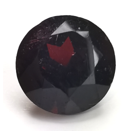 Garnet variety rhodolite