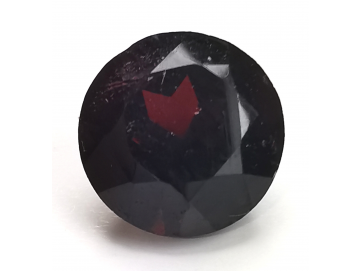 Garnet variety rhodolite