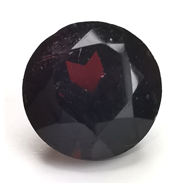 Garnet variety rhodolite