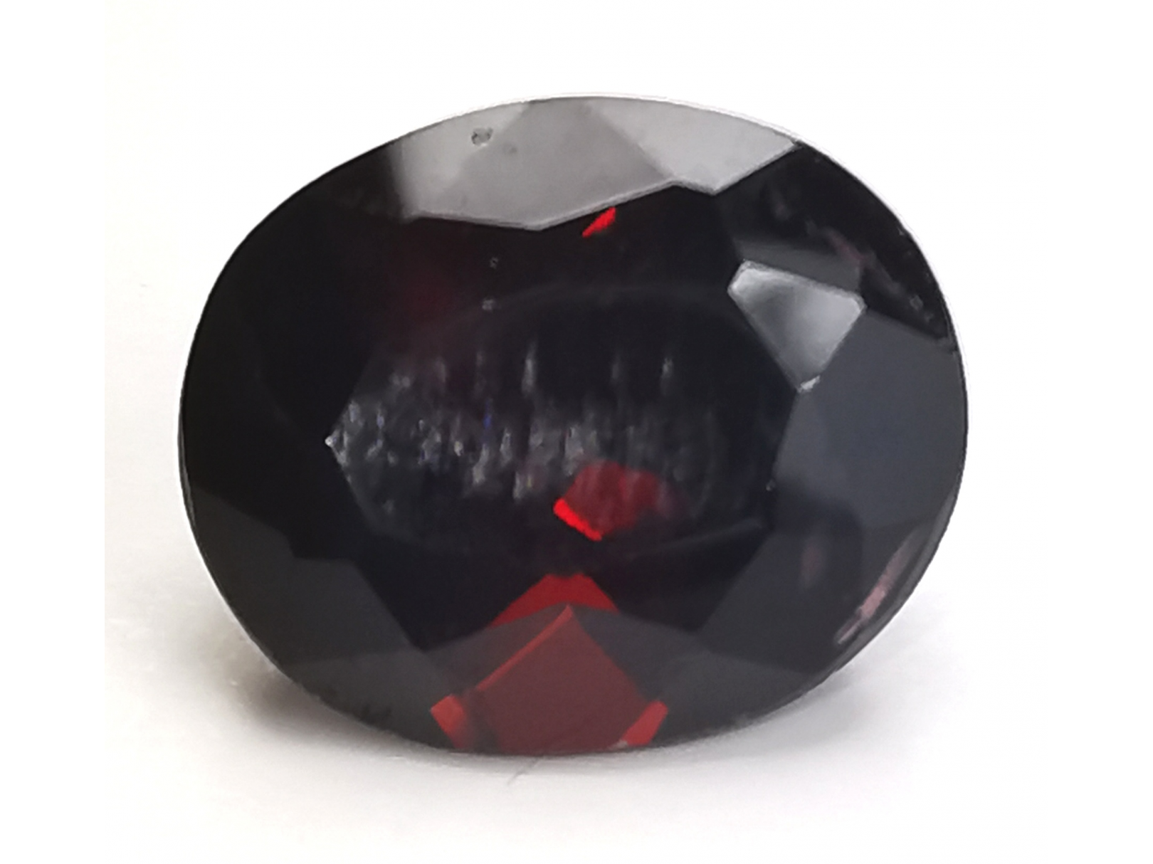 Garnet variety rhodolite