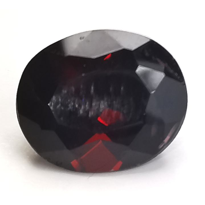 Garnet variety rhodolite