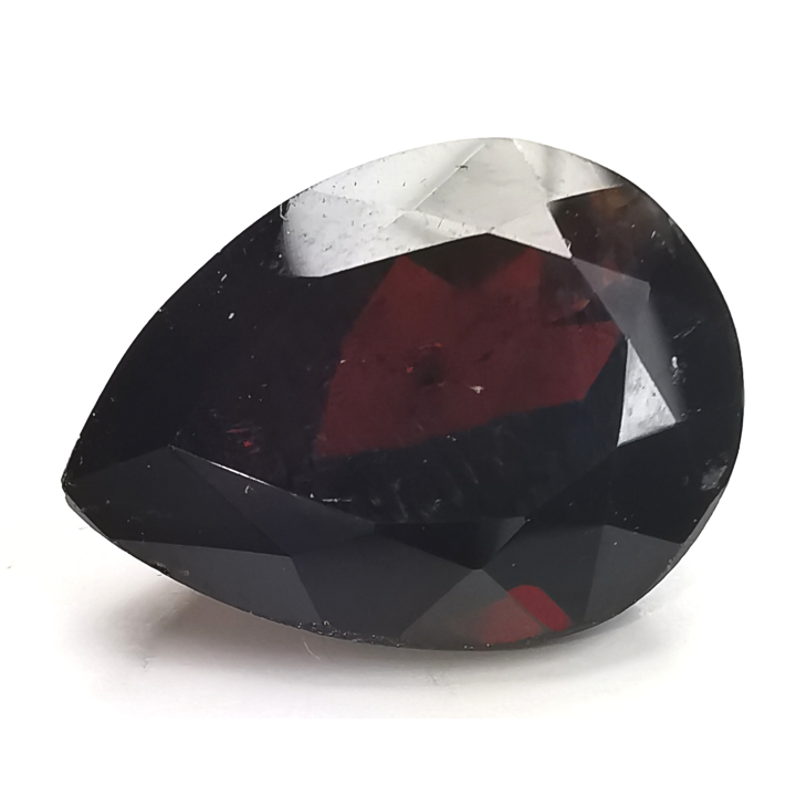 Garnet variety rhodolite