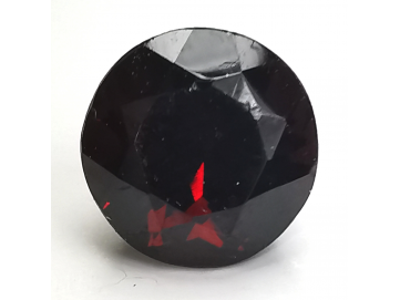 Garnet variety rhodolite