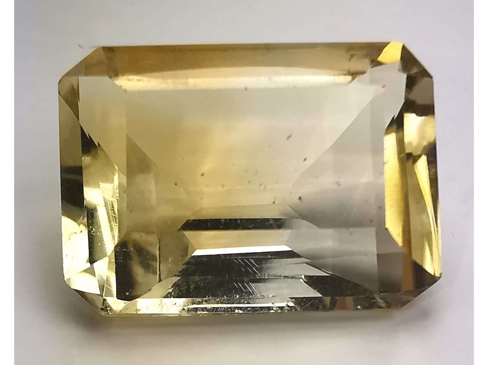 Citrine from Brazil