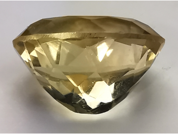 Citrine from Brazil