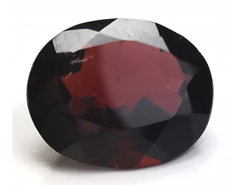 Garnet variety rhodolite