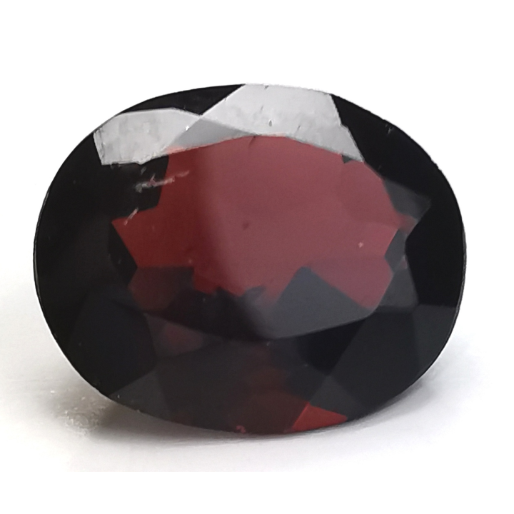 Garnet variety rhodolite
