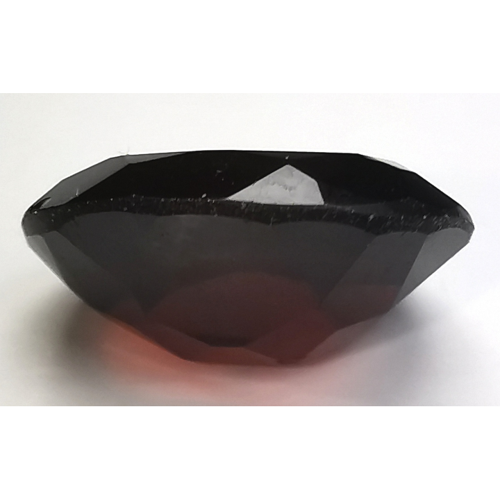 Garnet variety rhodolite