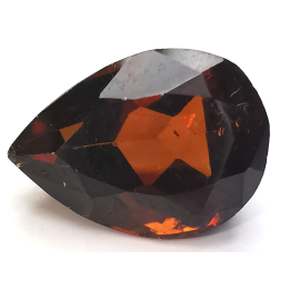 Almandine variety Hessonite