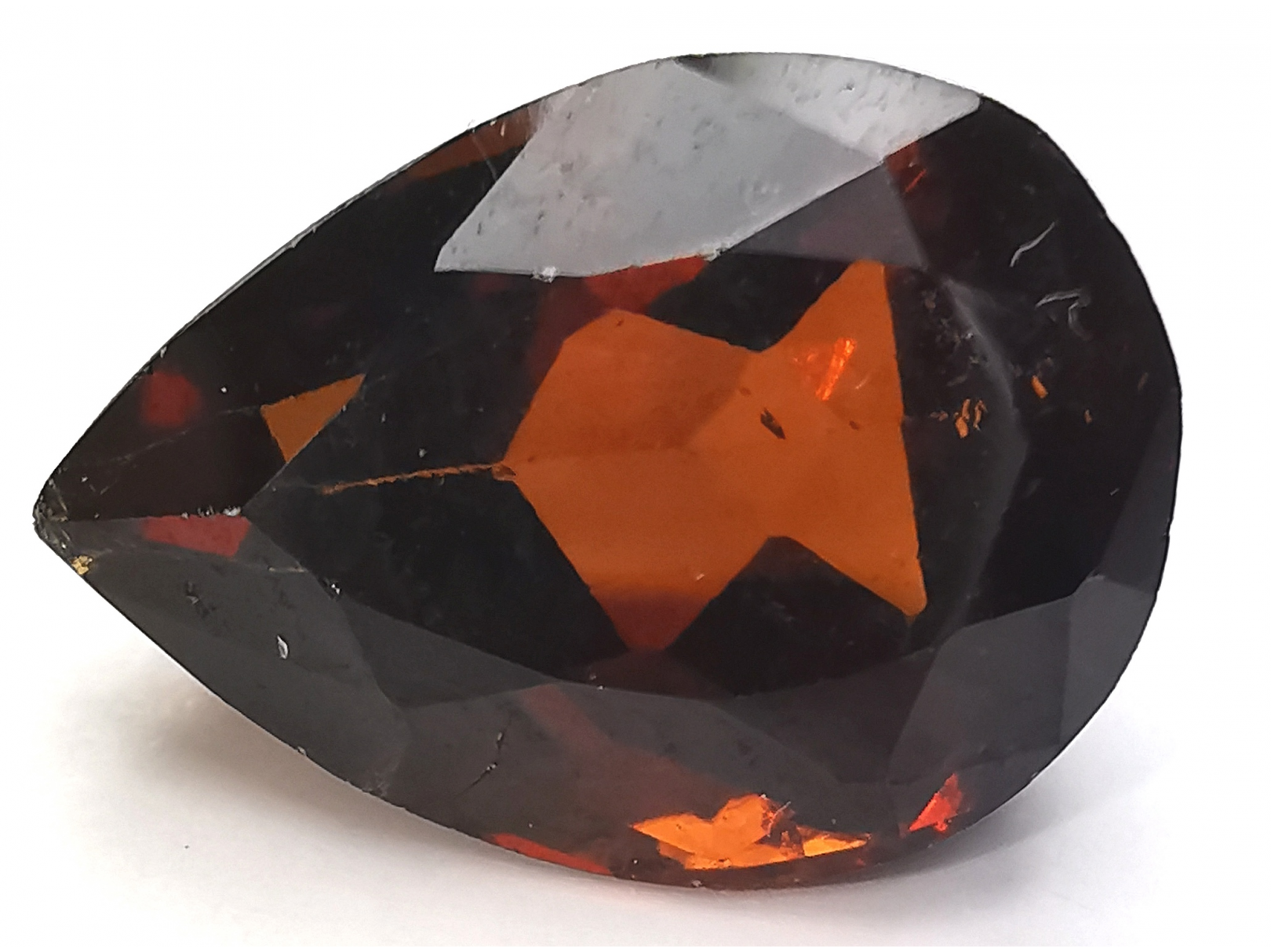 Almandine variety Hessonite