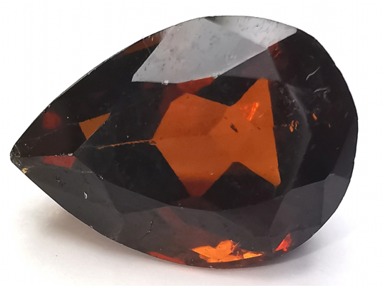 Almandine variety Hessonite