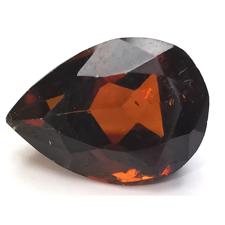 Almandine variety Hessonite