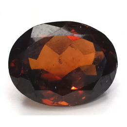 Almandine variety Hessonite